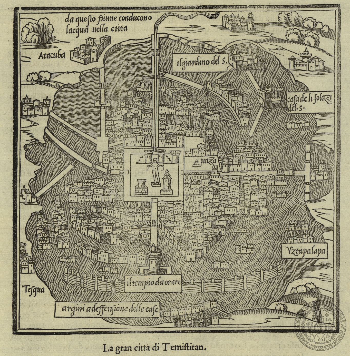 La gran citta di Temistitan